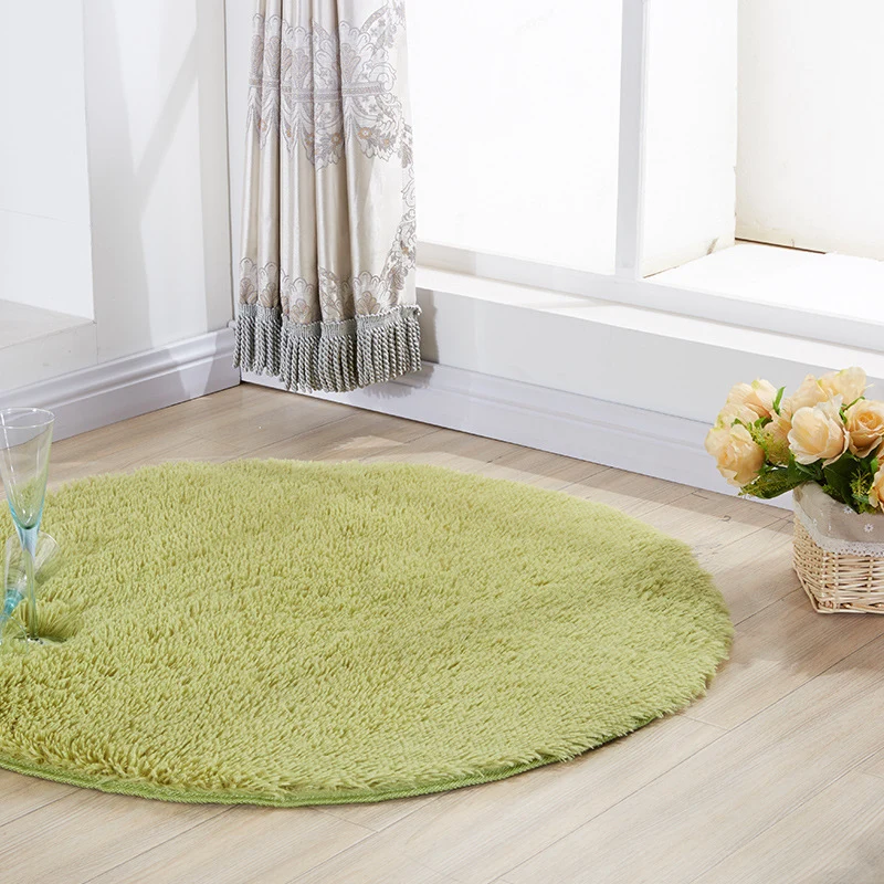 Plush Round Area Rug Stornfield 1790150822