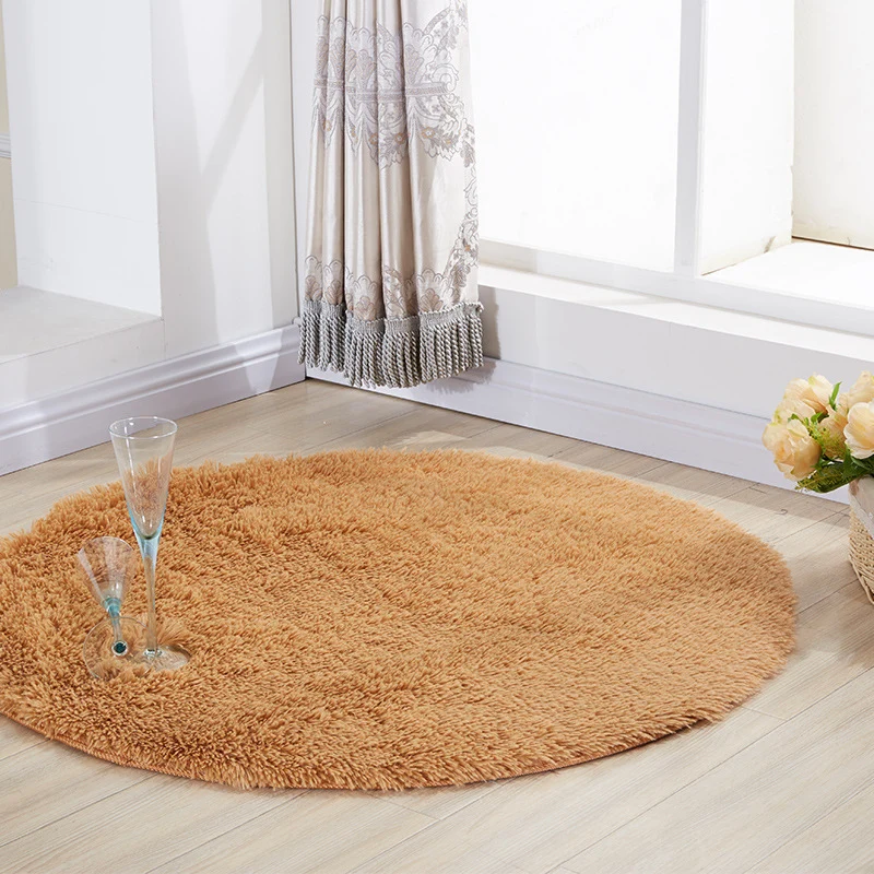 Plush Round Area Rug Stornfield 1790150822