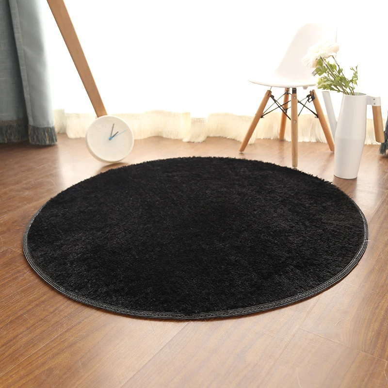 Plush Round Area Rug Stornfield 1790150822