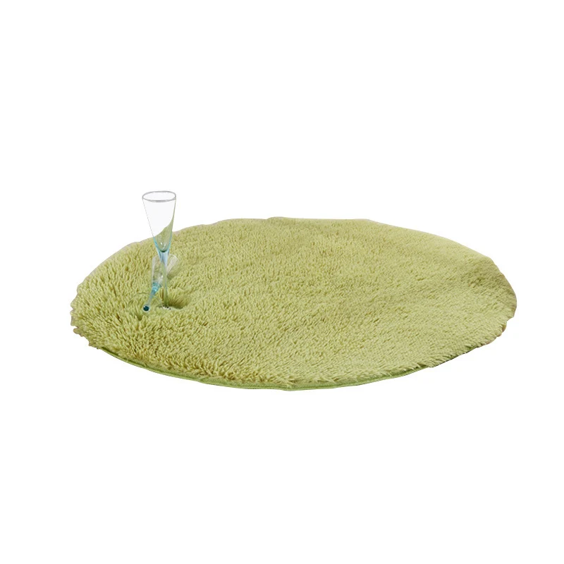 Plush Round Area Rug Stornfield 1790150822