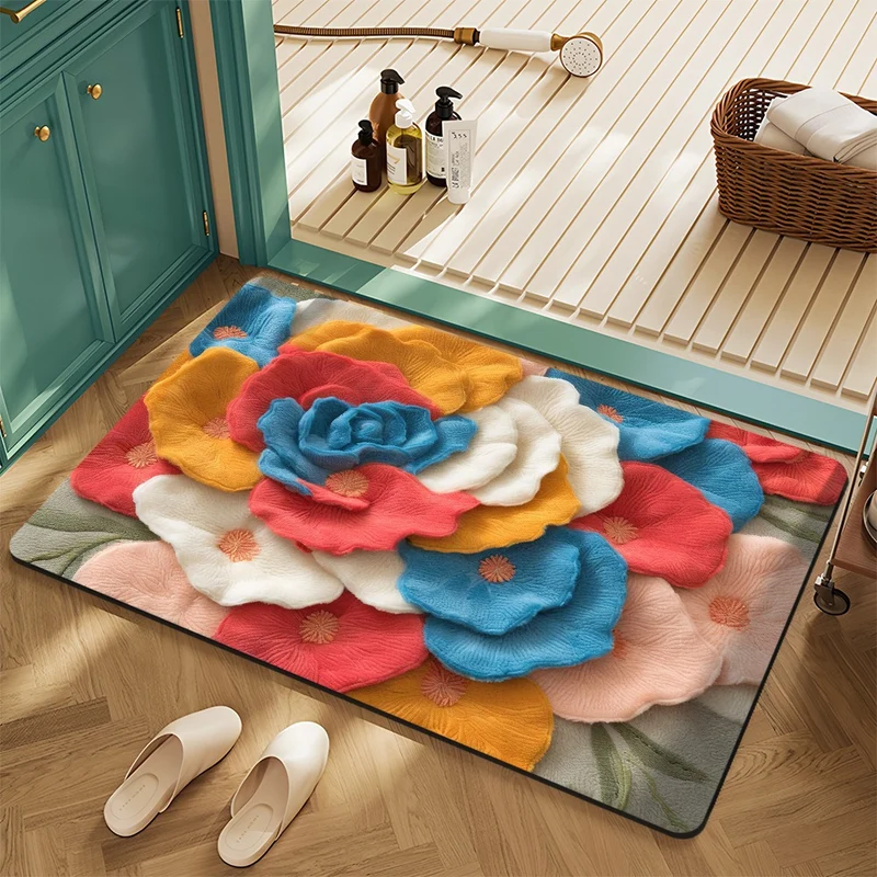 Plush Indoor Area Rug Stornfield