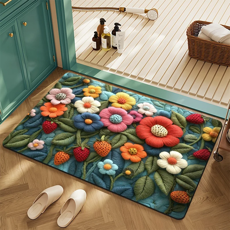 Plush Indoor Area Rug Stornfield