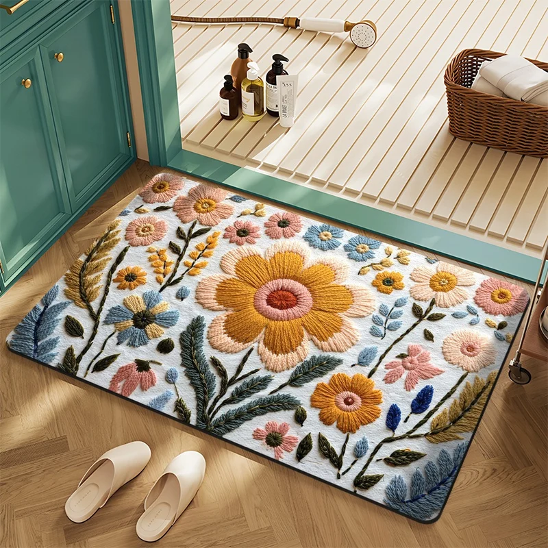Plush Indoor Area Rug Stornfield