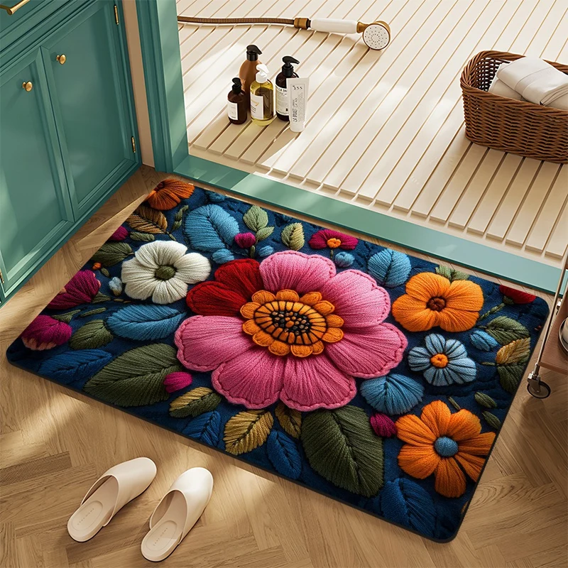 Plush Indoor Area Rug Stornfield