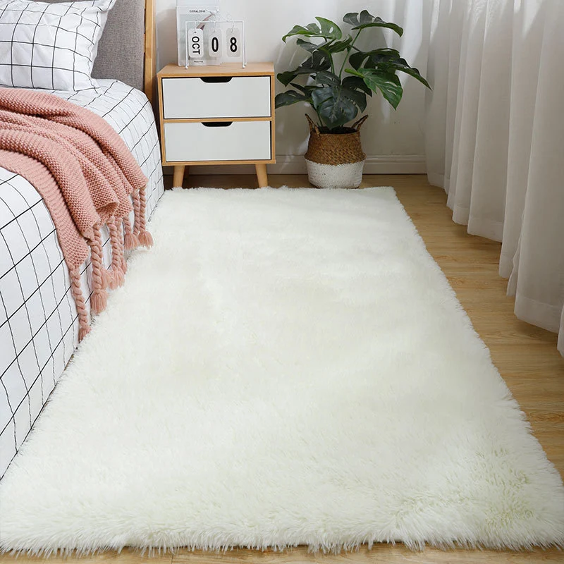Plush Fur Area Rug Stornfield