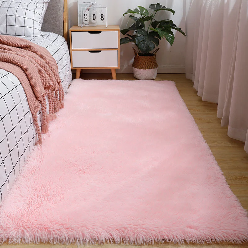 Plush Fur Area Rug Stornfield