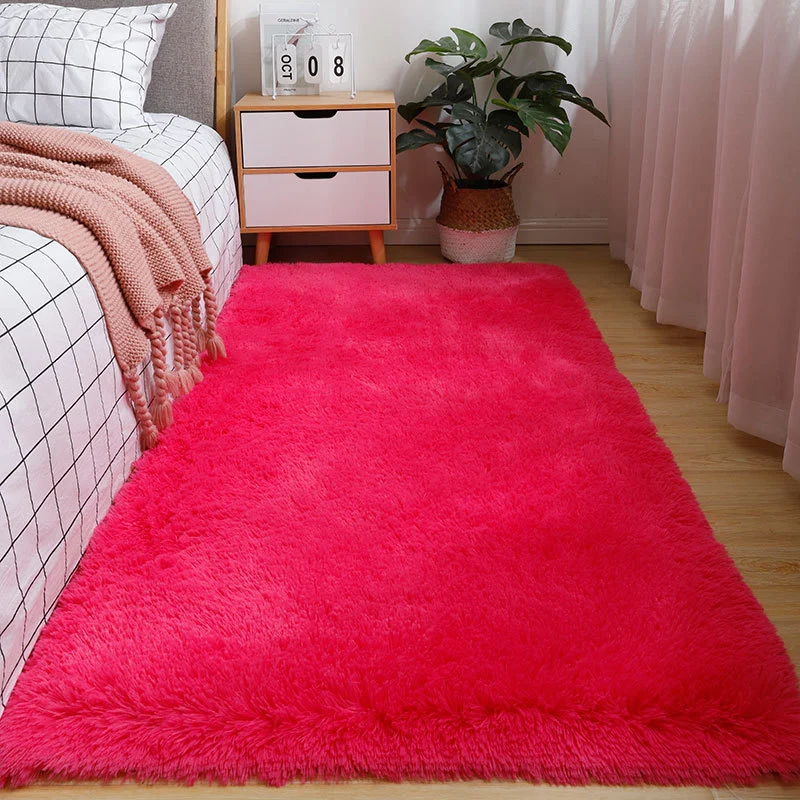 Plush Fur Area Rug Stornfield