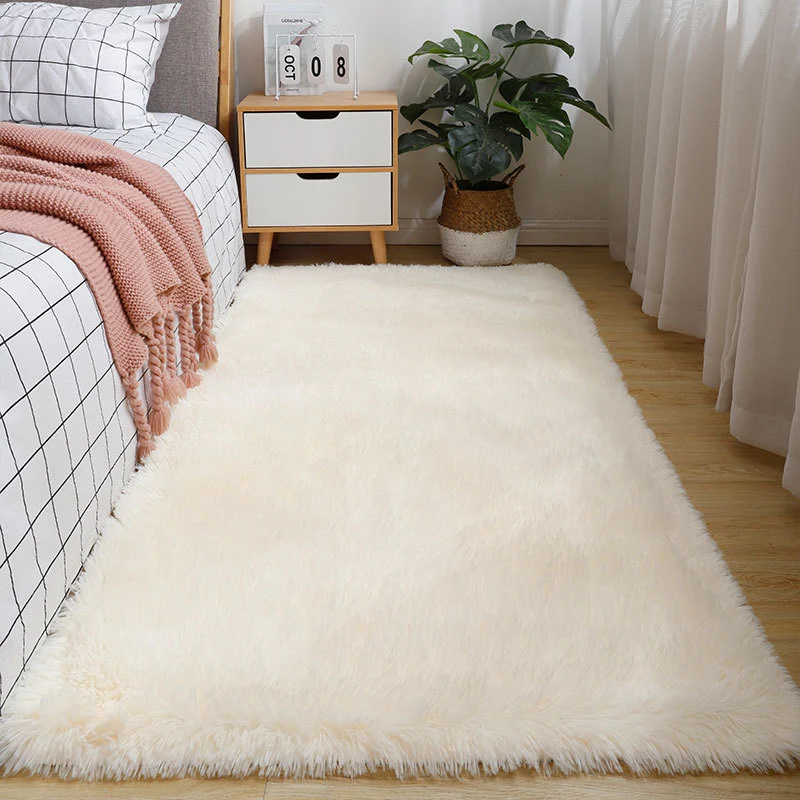Plush Fur Area Rug Stornfield