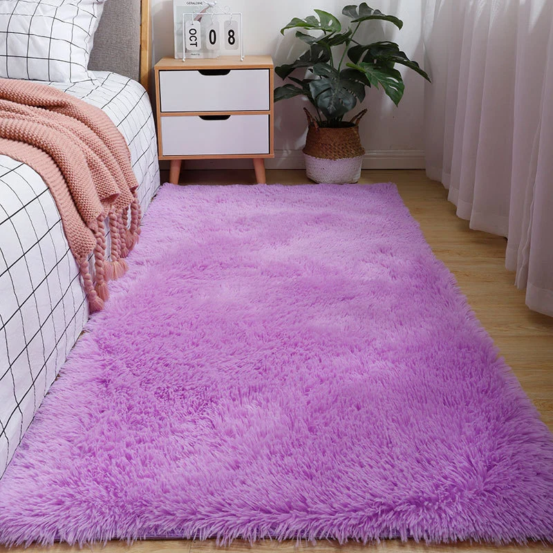 Plush Fur Area Rug Stornfield