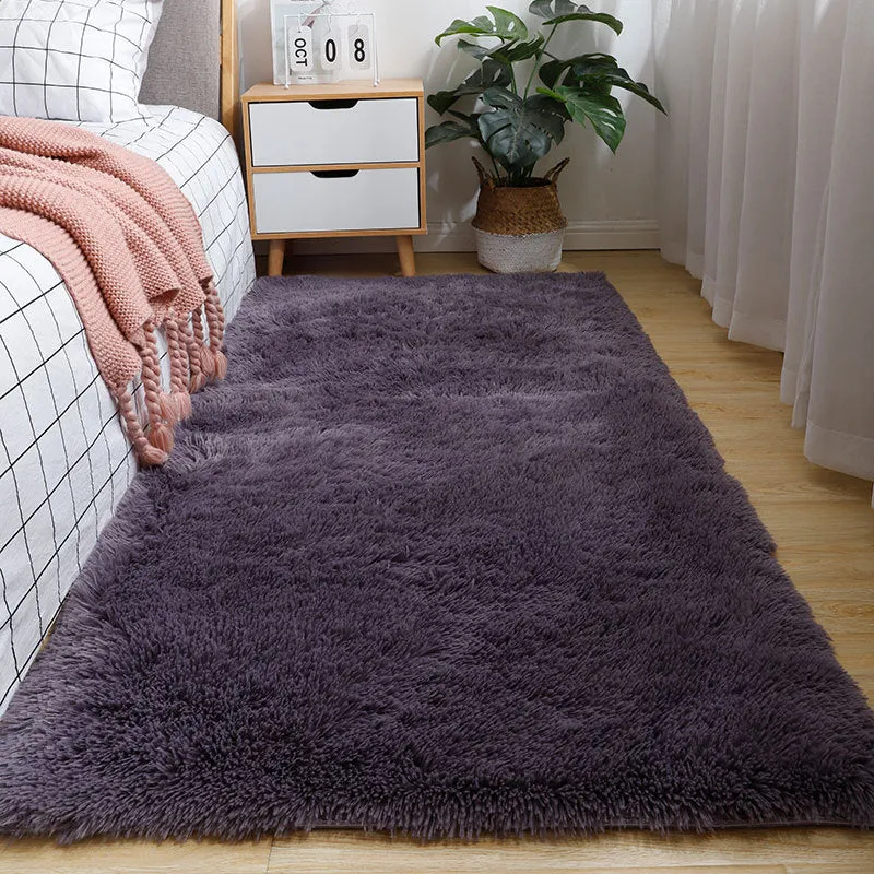 Plush Fur Area Rug Stornfield