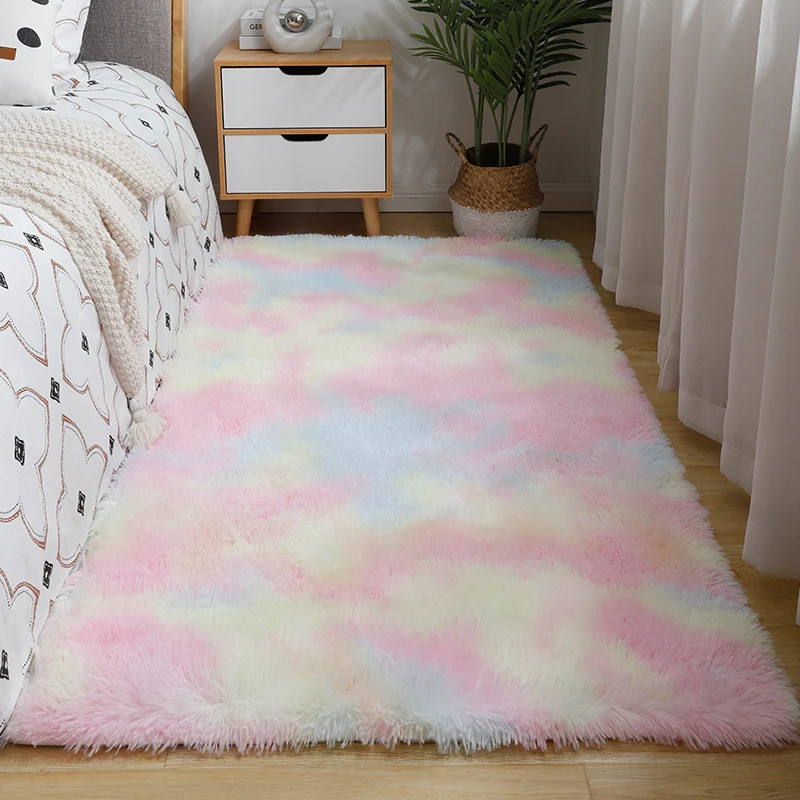 Plush Fur Area Rug Stornfield