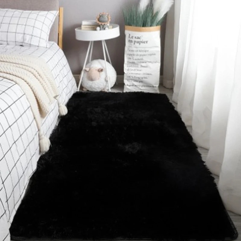 Plush Fur Area Rug Stornfield