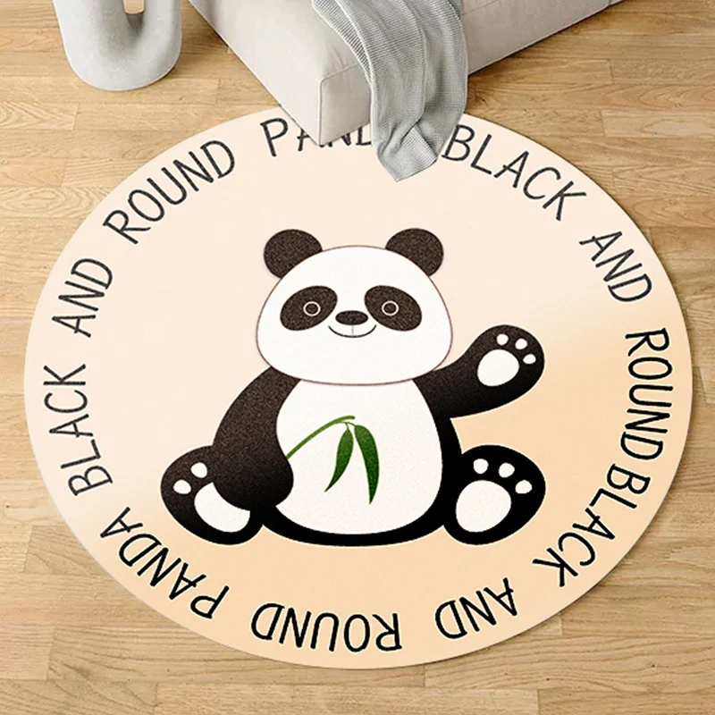 Plush Floral-Shaped Area Rug Stornfield