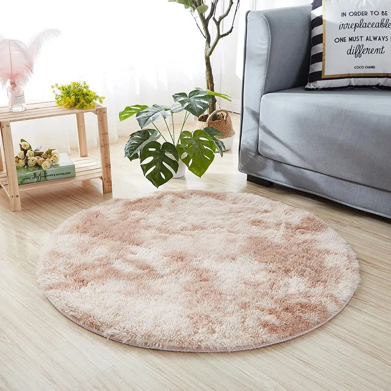 Plush Circular Area Rug Stornfield