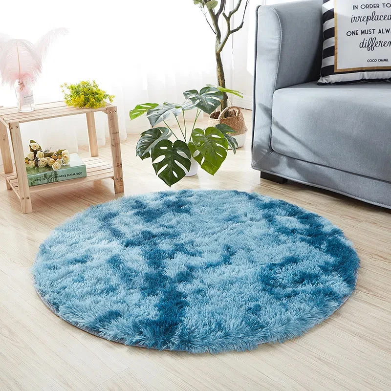 Plush Circular Area Rug Stornfield