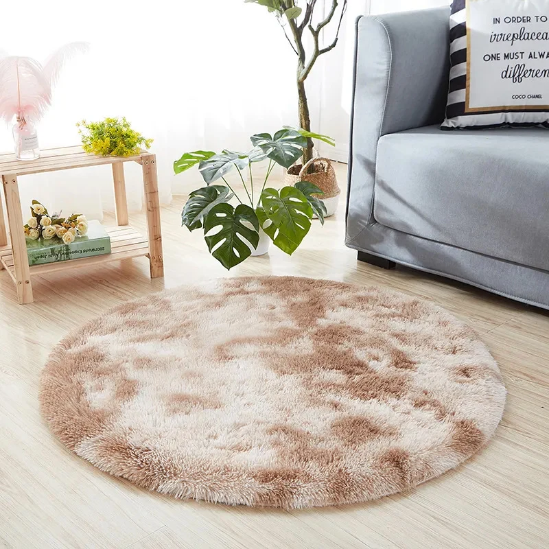 Plush Circular Area Rug Stornfield