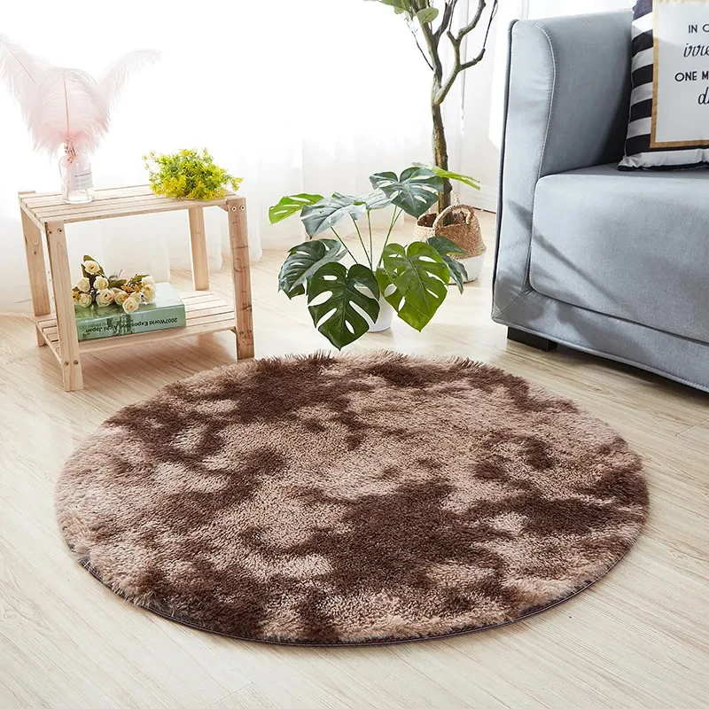 Plush Circular Area Rug Stornfield
