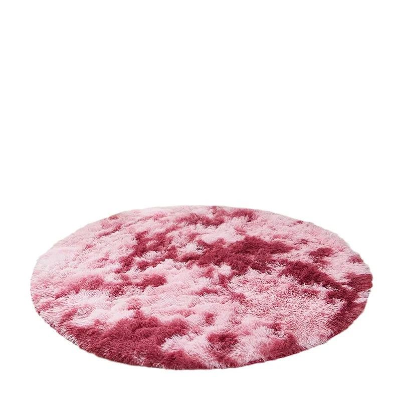 Plush Circular Area Rug Stornfield