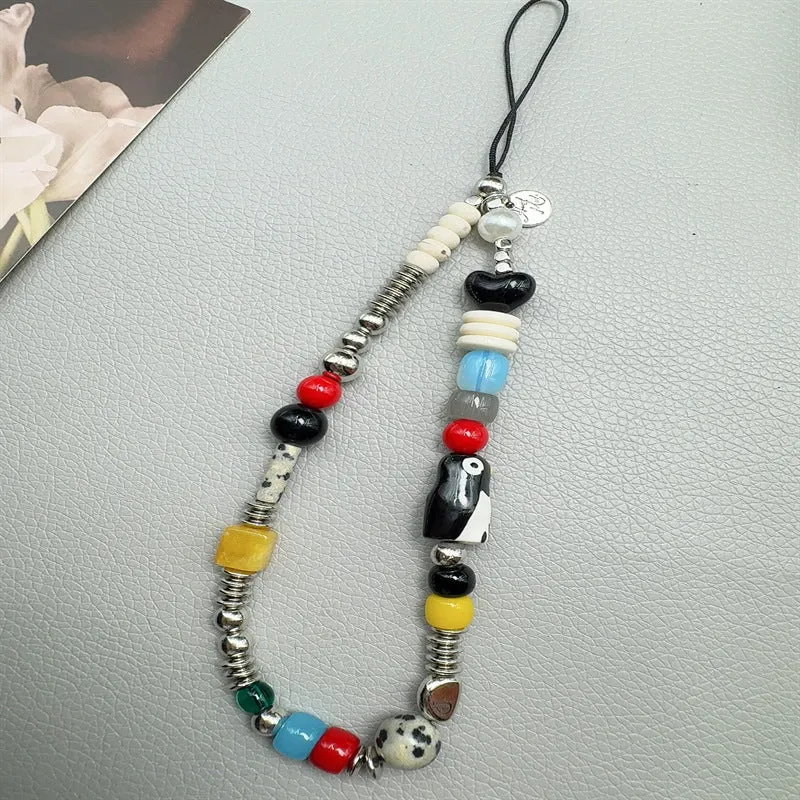 Dekorative Artisan Perlen Brillenband Karnz
