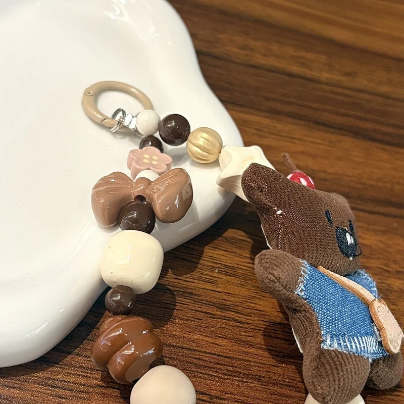 Süßer Themenbär Charm Schlüsselanhänger Karnz