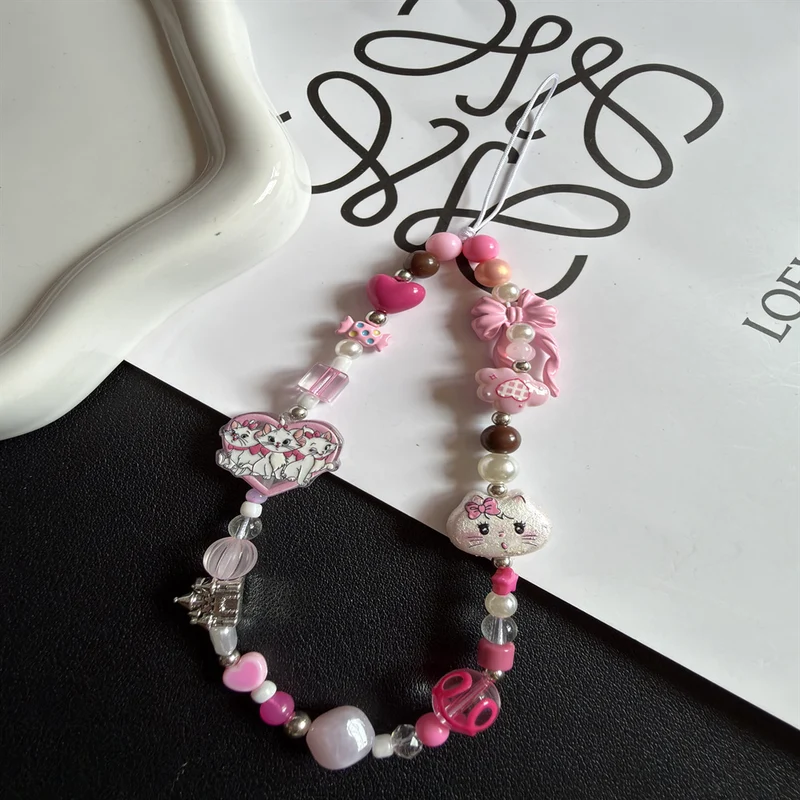 Niedliche Themen Perlen Charm Lanyard Karnz