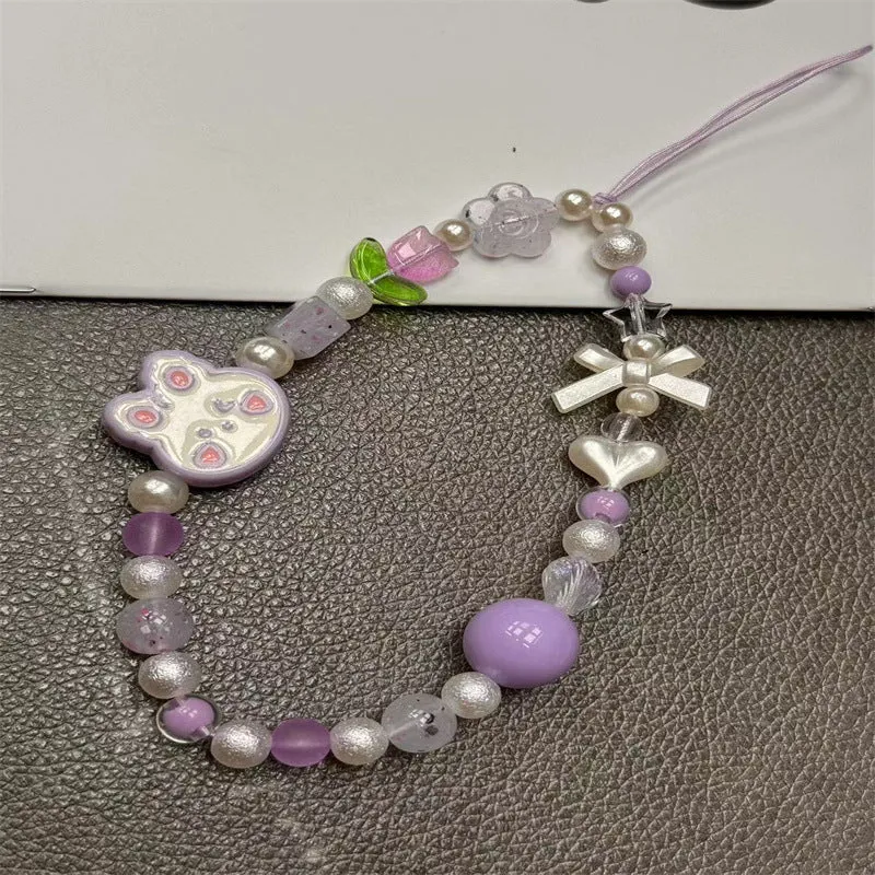 Hübsches thematisches Perlen-Charm-Armband Karnz