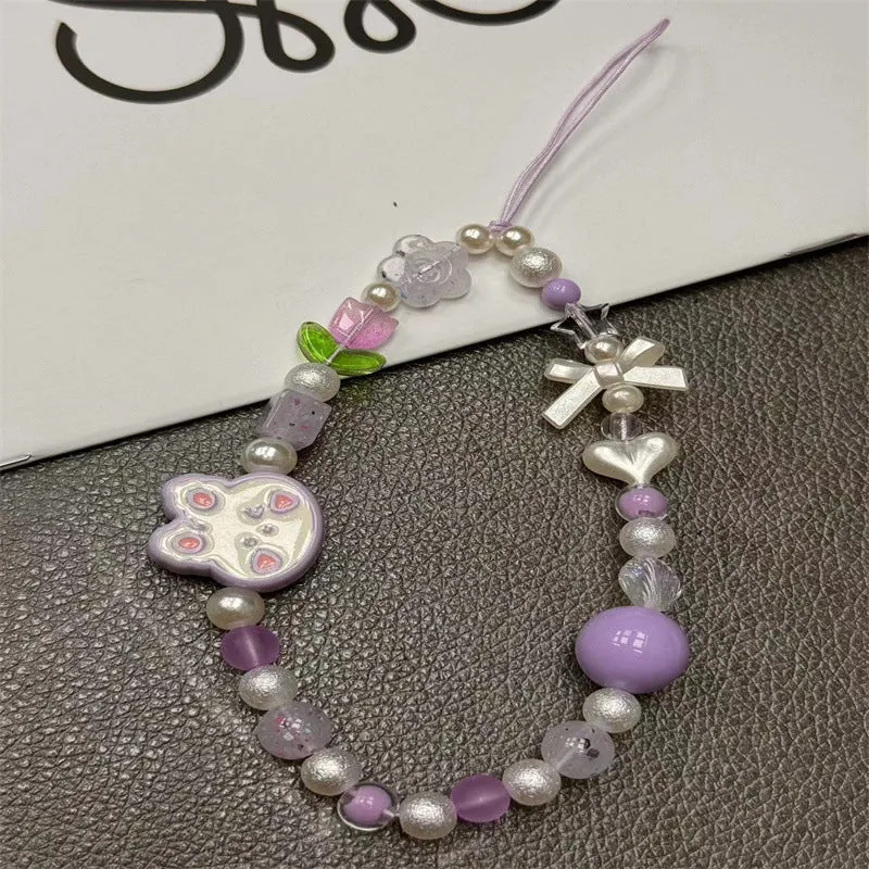 Hübsches thematisches Perlen-Charm-Armband Karnz