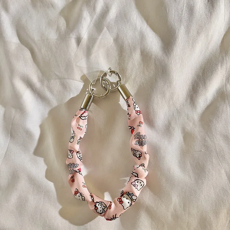 Süßer Schlüsselanhänger-Halter im Charakterdesign Karnz