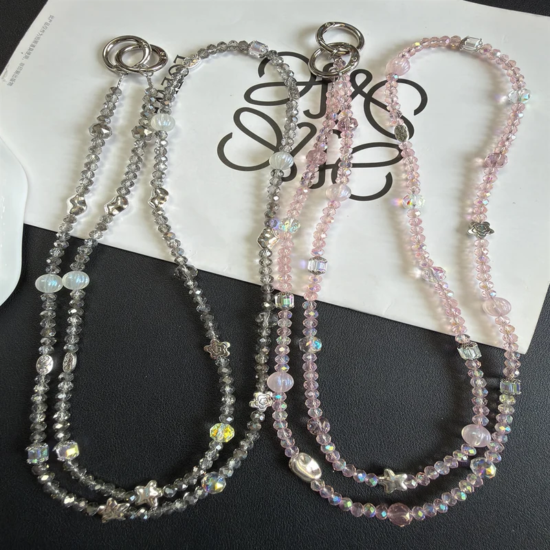 Crystal Beaded Brillenband Karnz