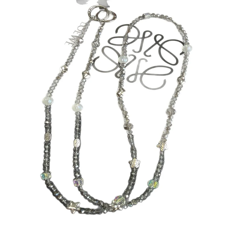 Crystal Beaded Brillenband Karnz