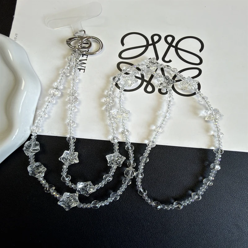 Kristallbesetzter Brillenhalter Karnz 1790135646