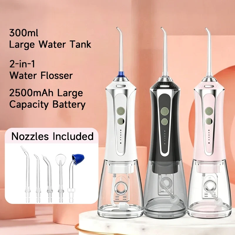 Kabellose Munddusche für Badezimmer