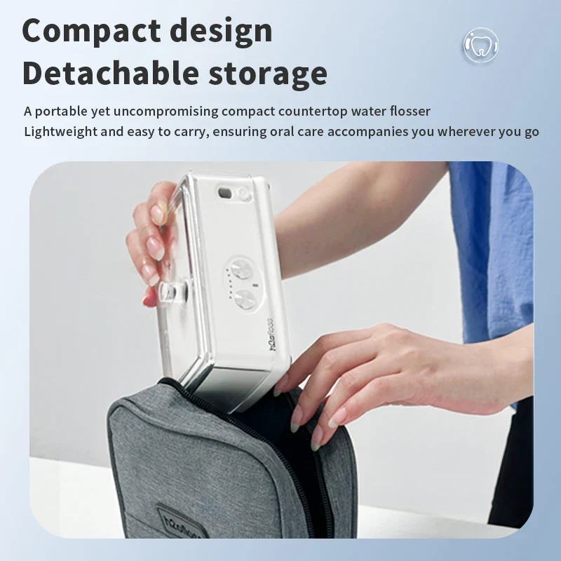 Elektrische Munddusche, 570 ml