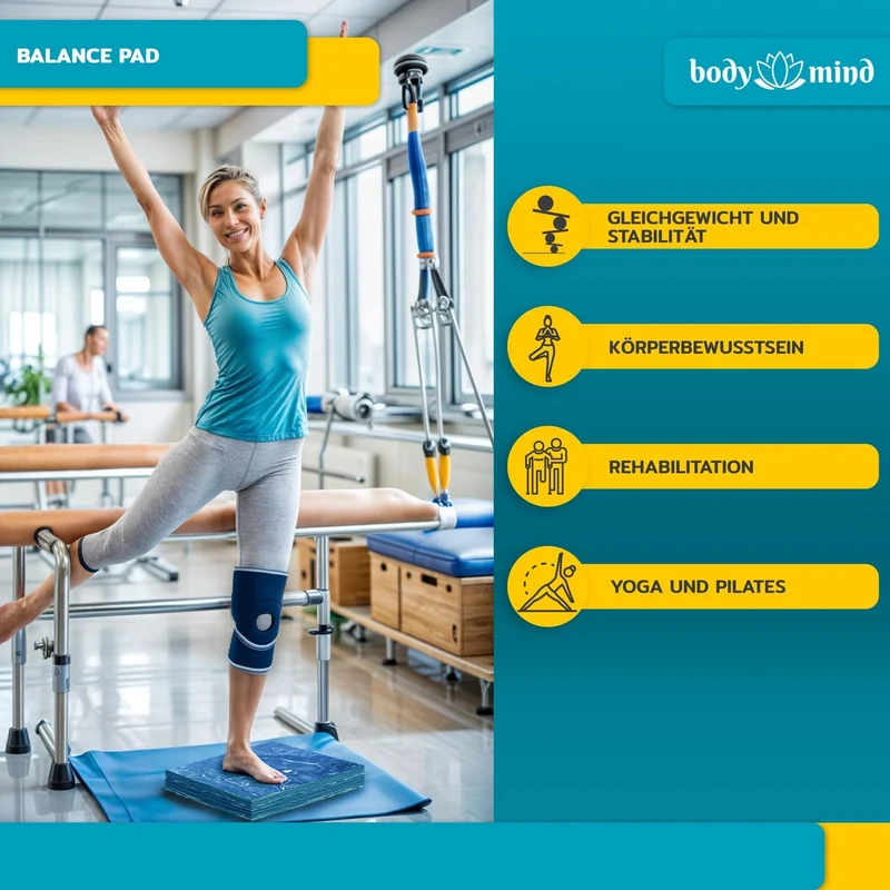 Balance-Pad – Rutschfestes Balancekissen für Stabilität & Training