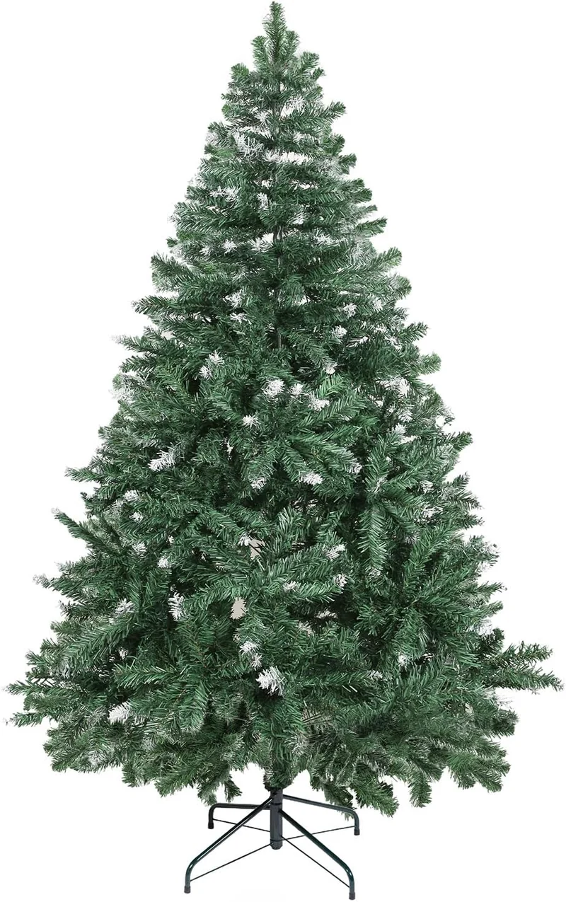 Künstlicher Weihnachtsbaum 180 cm mit Schnee - Dichte Tanne