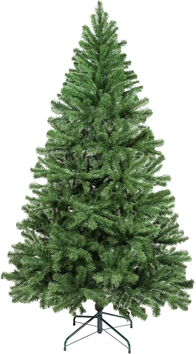 Künstlicher Weihnachtsbaum 180cm - Dichter Tannenbaum mit Ständer
