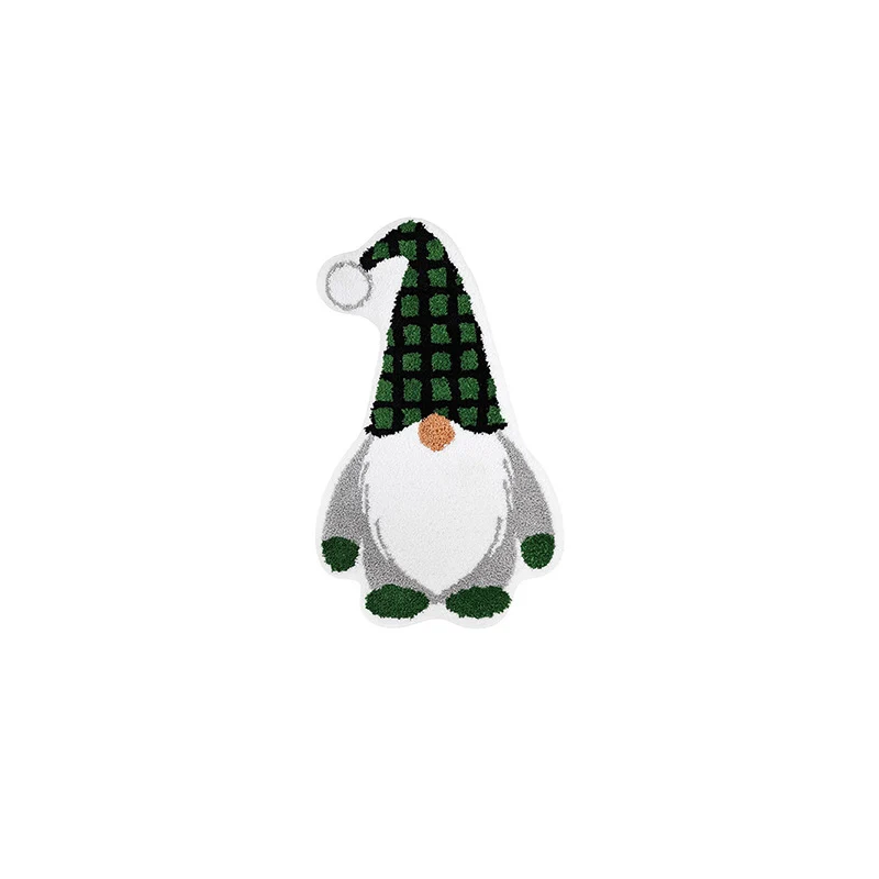Playful Gnome-Shaped Bath Mat Stornfield