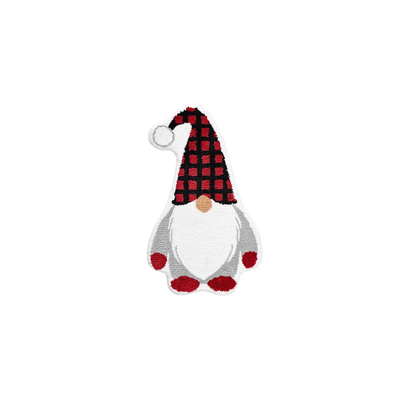 Playful Gnome-Shaped Bath Mat Stornfield