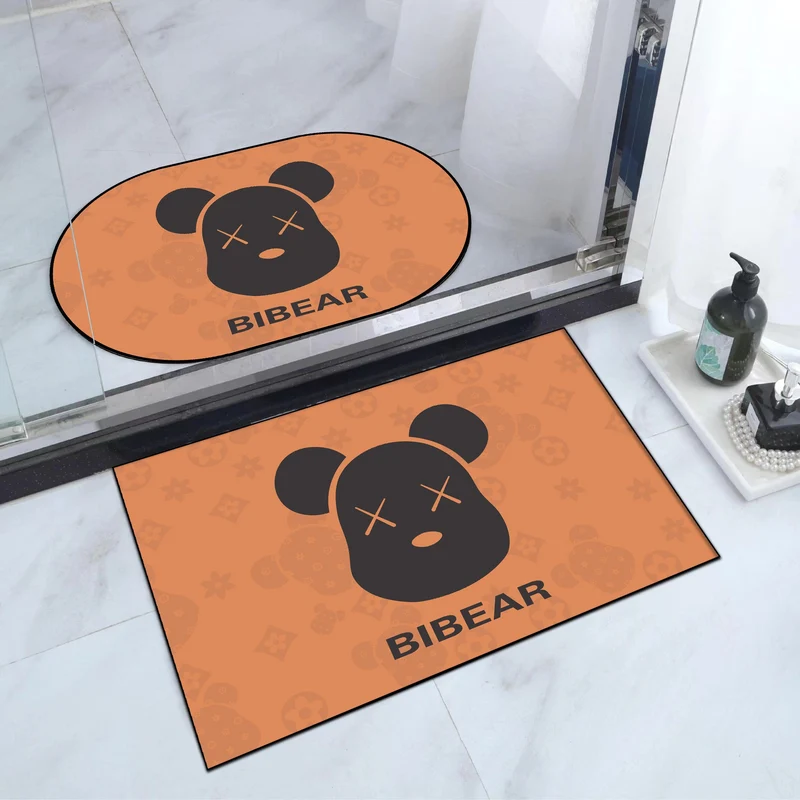 Playful Character Floor Mat Stornfield