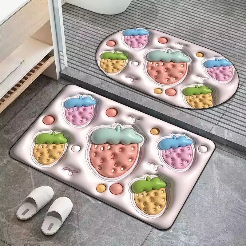 Playful Character Floor Mat Stornfield