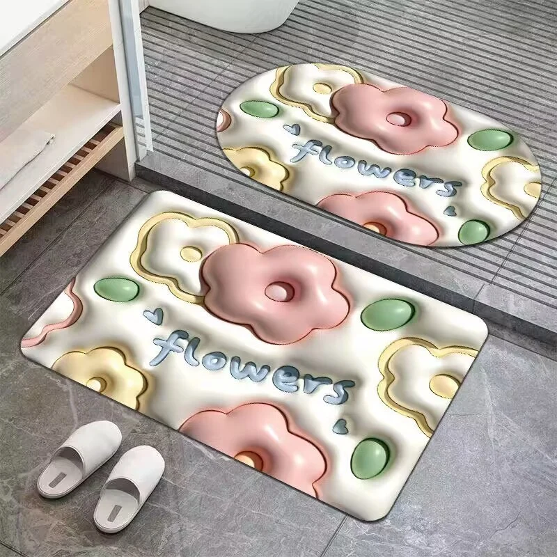 Playful Character Floor Mat Stornfield