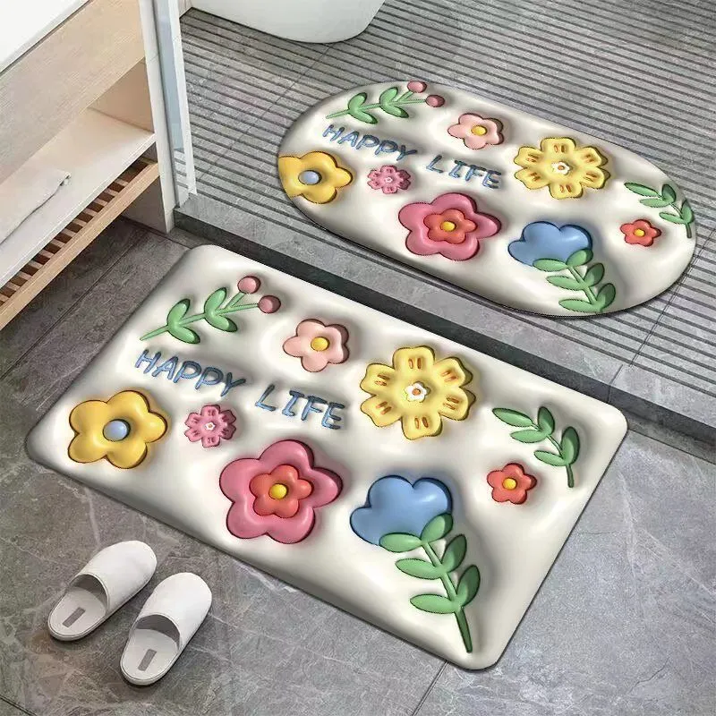 Playful Character Floor Mat Stornfield