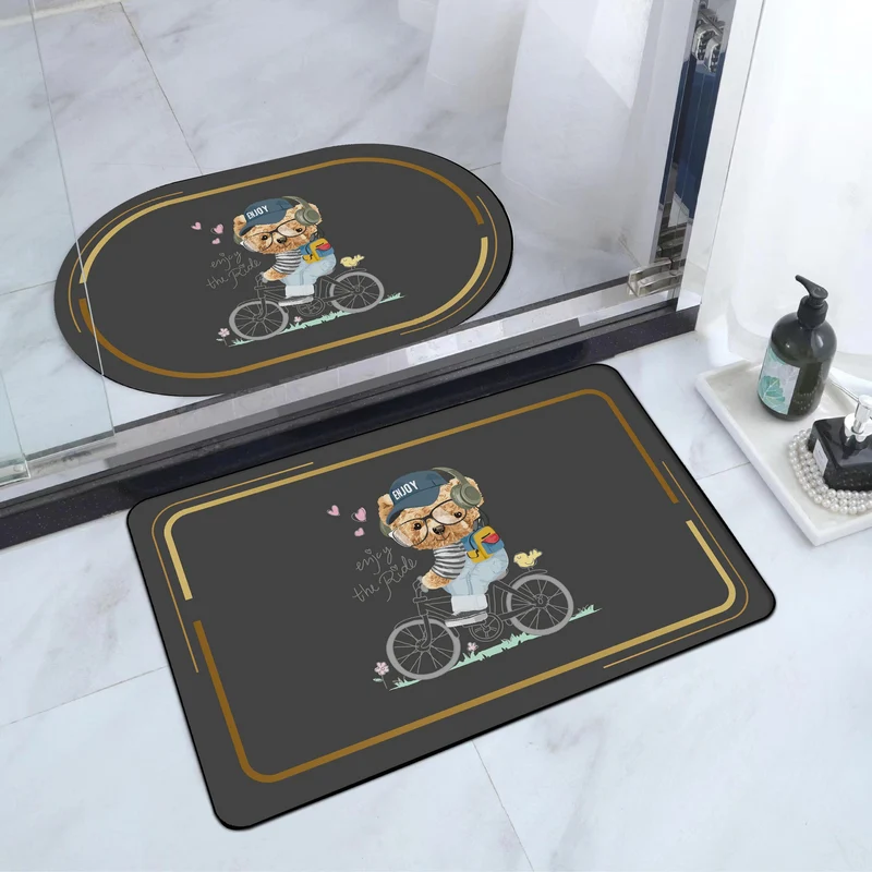 Playful Character Floor Mat Stornfield