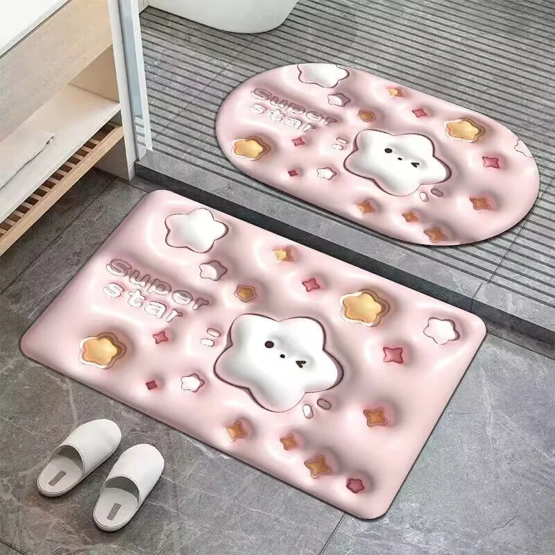 Playful Character Floor Mat Stornfield