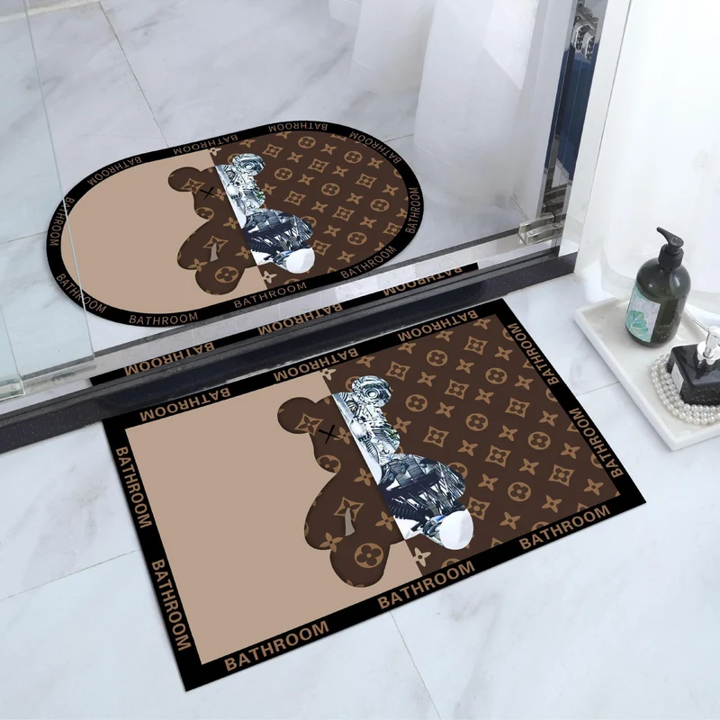 Playful Character Floor Mat Stornfield