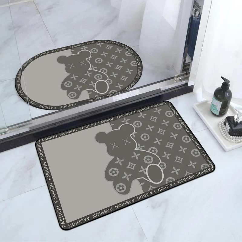 Playful Character Floor Mat Stornfield