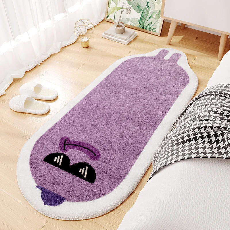 Playful Character Bath Mat Stornfield