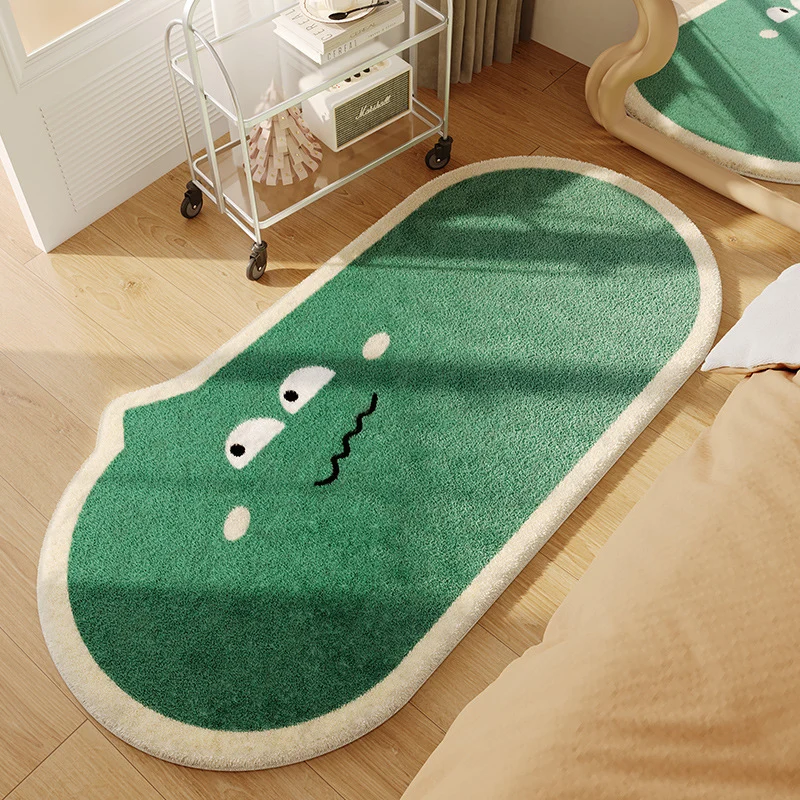 Playful Character Bath Mat Stornfield