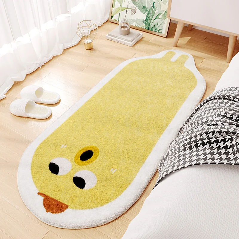 Playful Character Bath Mat Stornfield