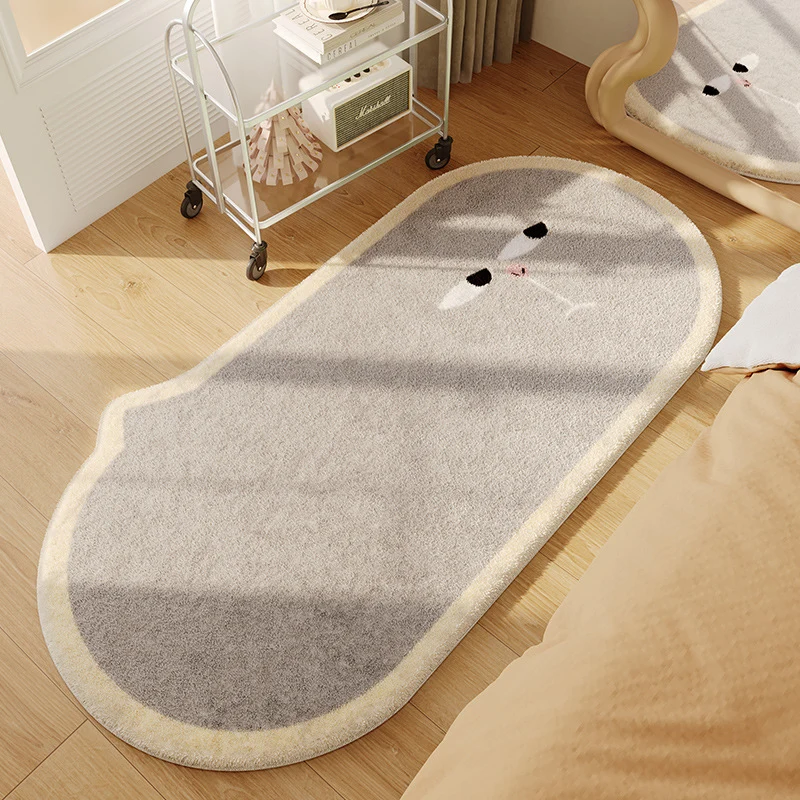 Playful Character Bath Mat Stornfield